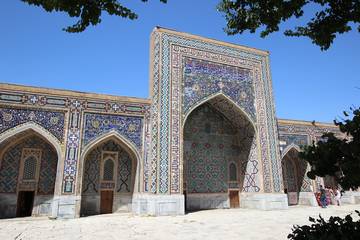 Beautiful Registan patterns