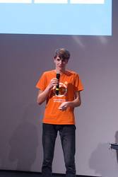 Linus who won the creativity tournament