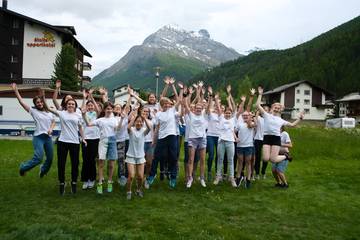 Gruppenbild Girlscamp