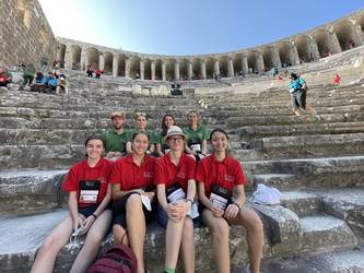 EGOI22 excursion to Aspendos