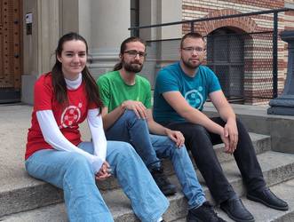 Group picture of the Awareness Team