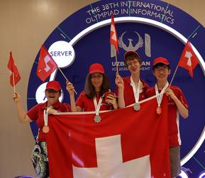 IOI 2026 Medalists