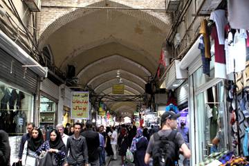 Bazaar Teheran