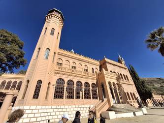 A picture of the Castillo de la Glorieta