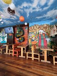 Interior of a Japanese restaurant
