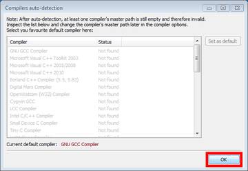 codeblocks compiler mingw64