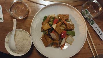 A picture of even more delicious Chinese food