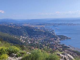 View on Trieste