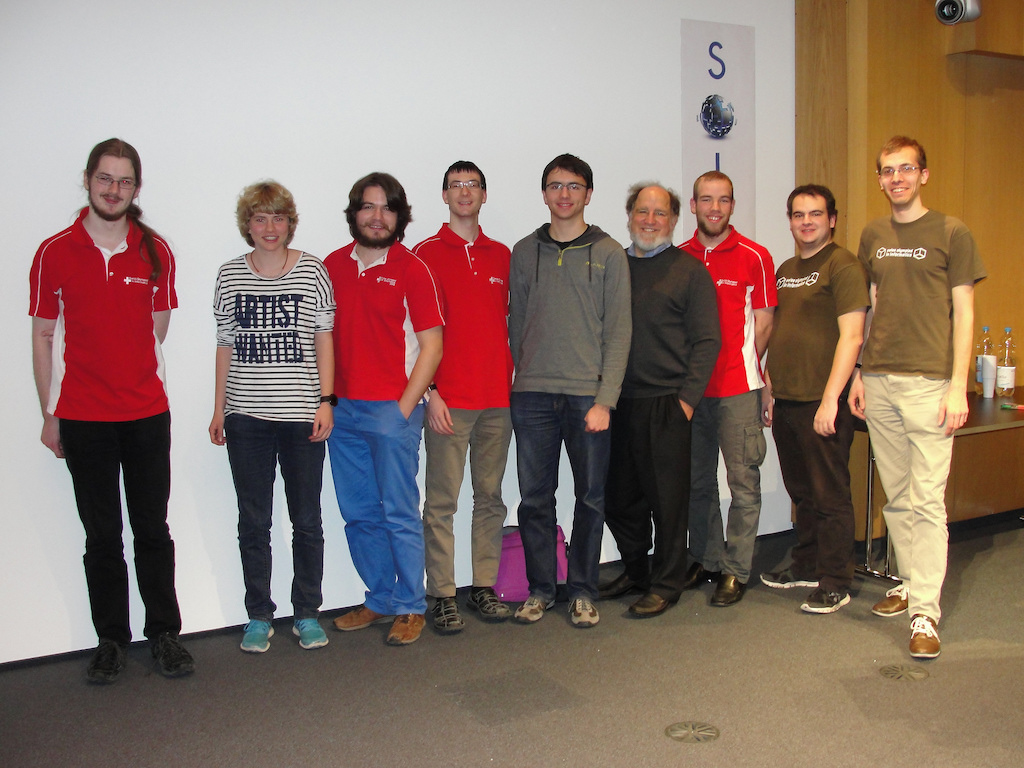 SOI Team 2015 with Prof. Ron Rivest