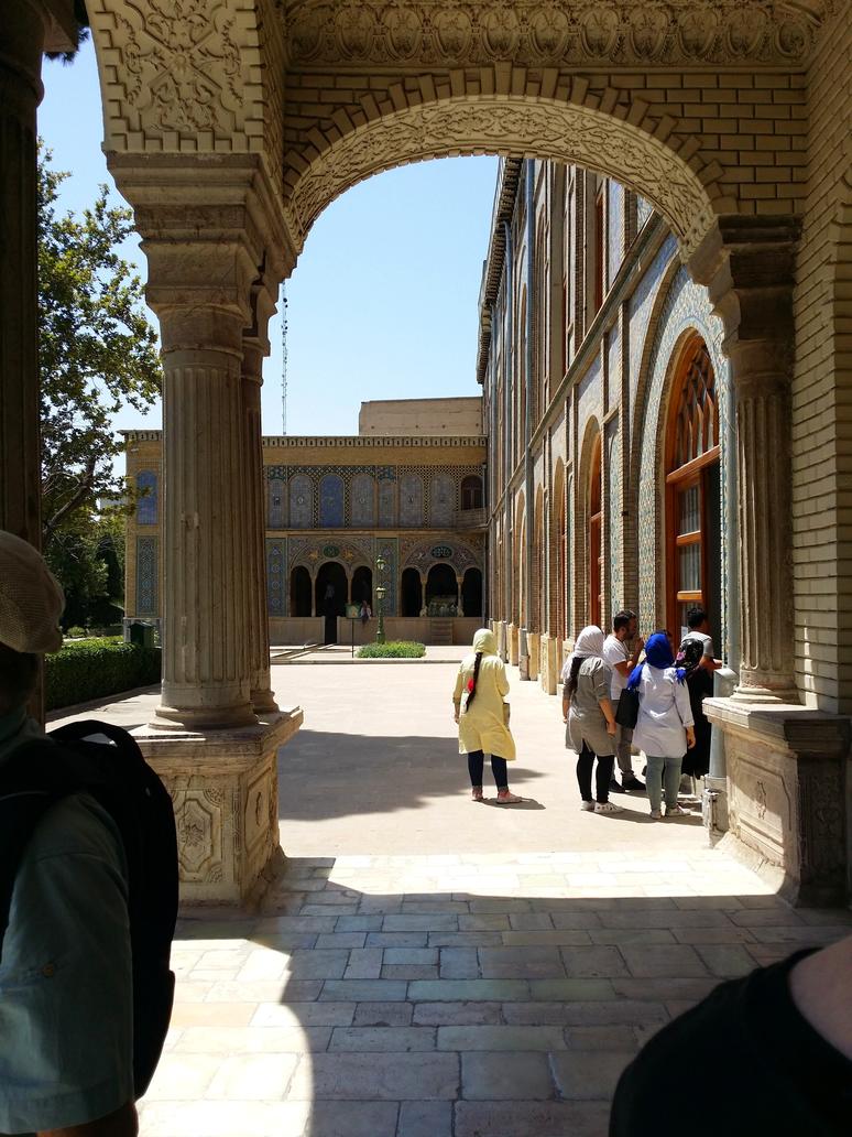 Golestan Palast